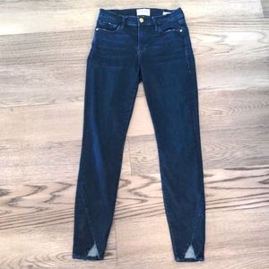 The Frame Le Skinny De Jeanne jeans, denim, blue, size 26